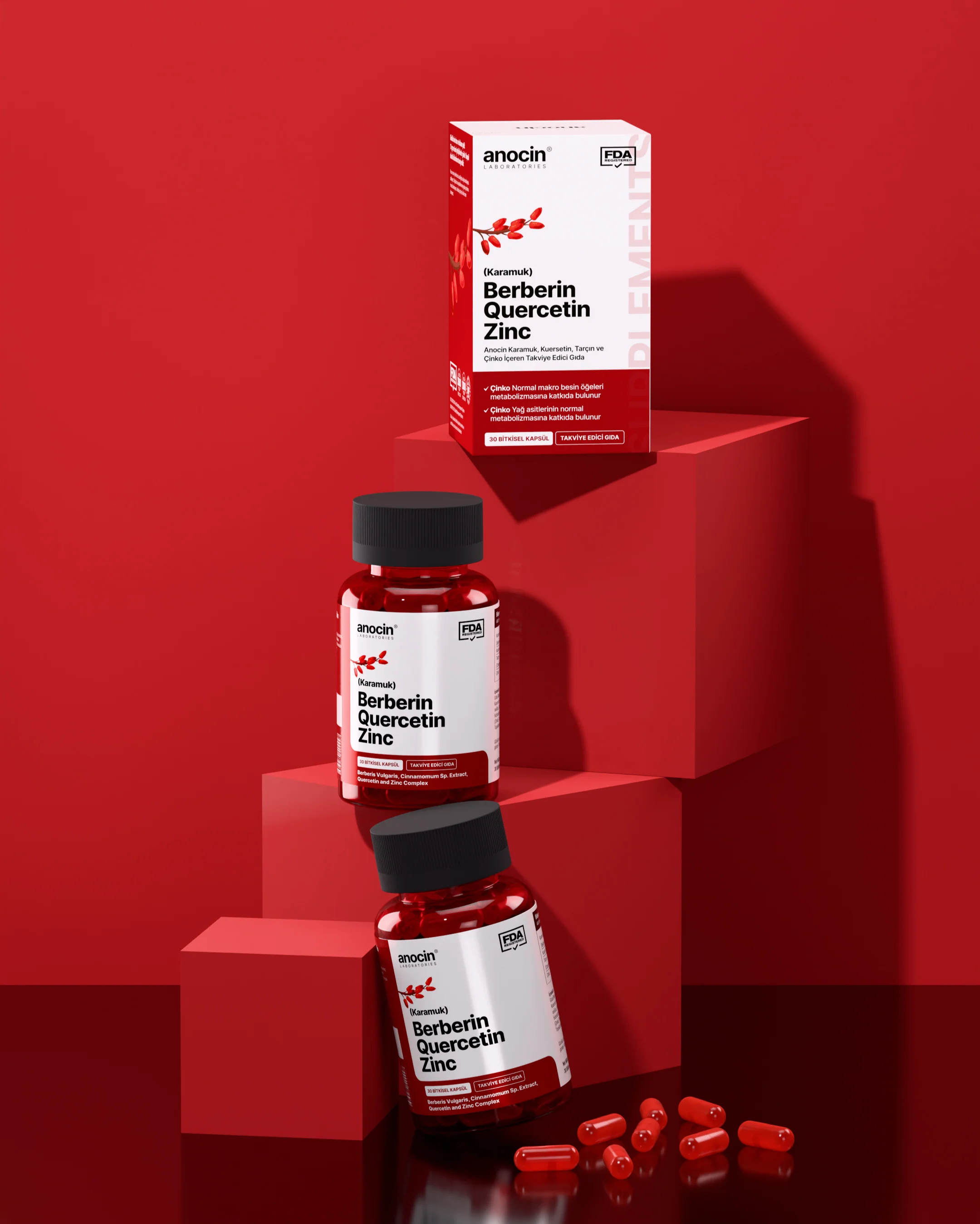 Berberin Complex - Berberin (Karamuk), Kuersetin, Tarçın ve Çinko - Image 5