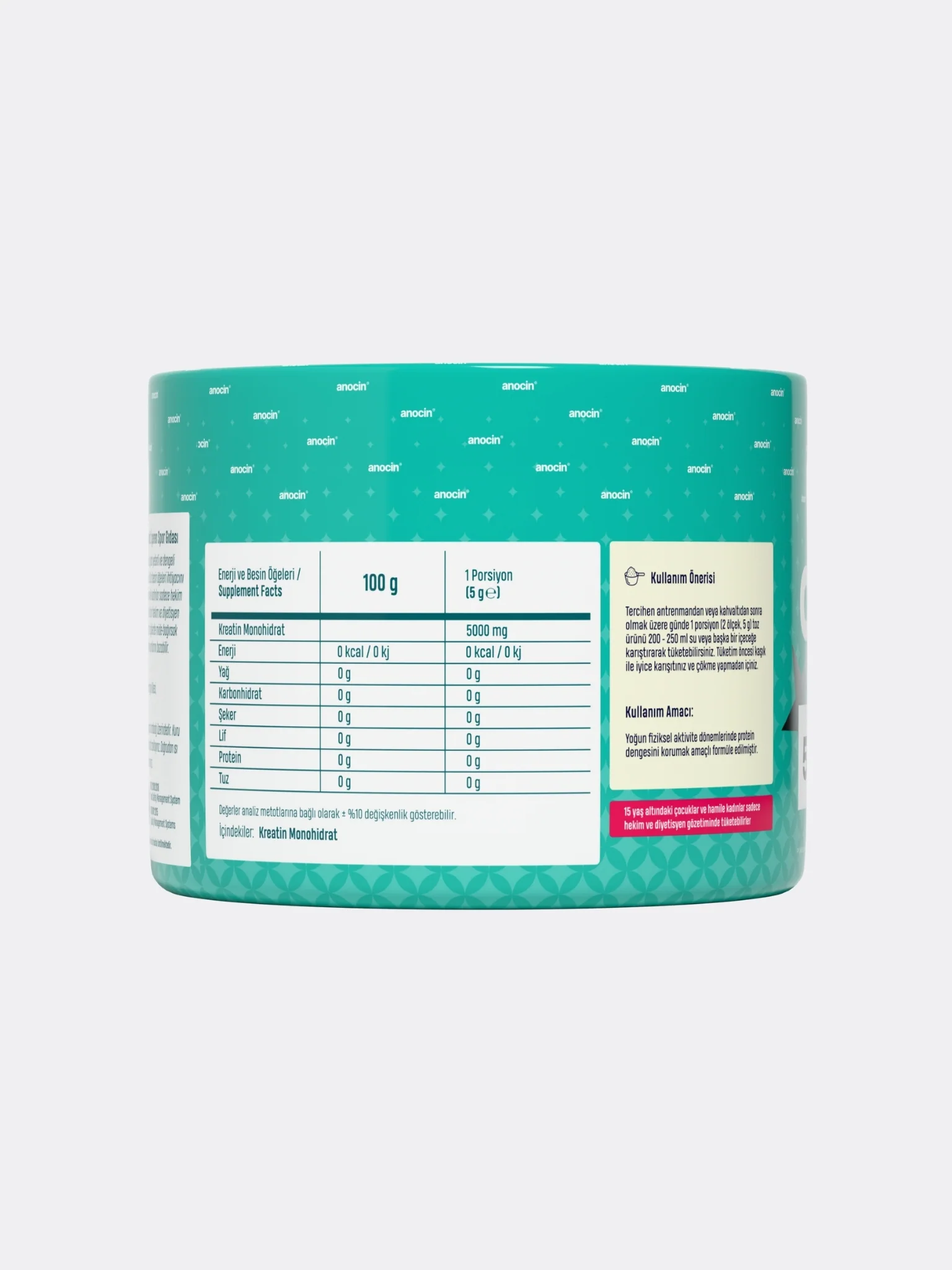 CREATINE MONOHYDRATE 30 SERVIS 150G - Image 3