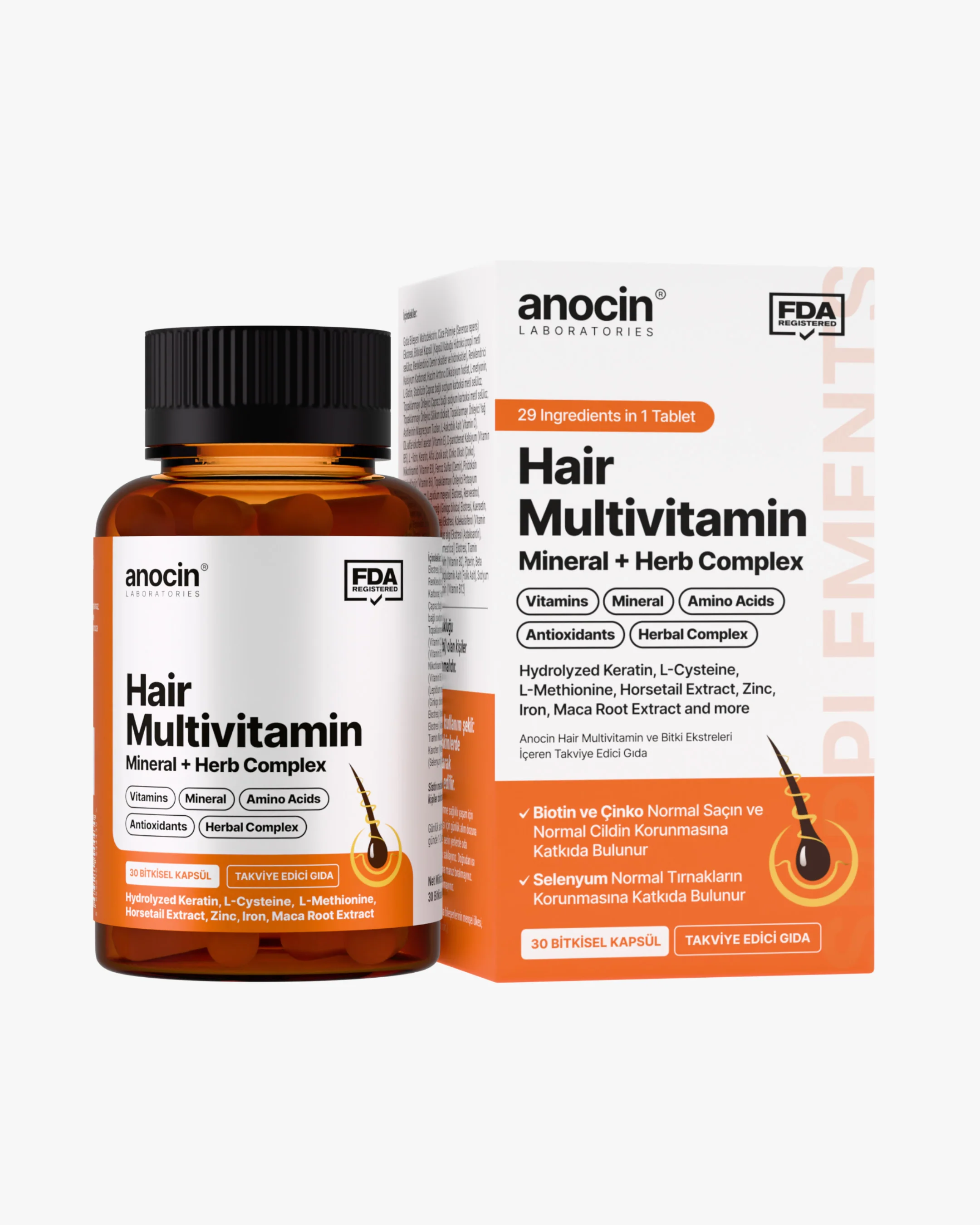 Hair Multivitamin Mineral & Herbal Complex - Image 6