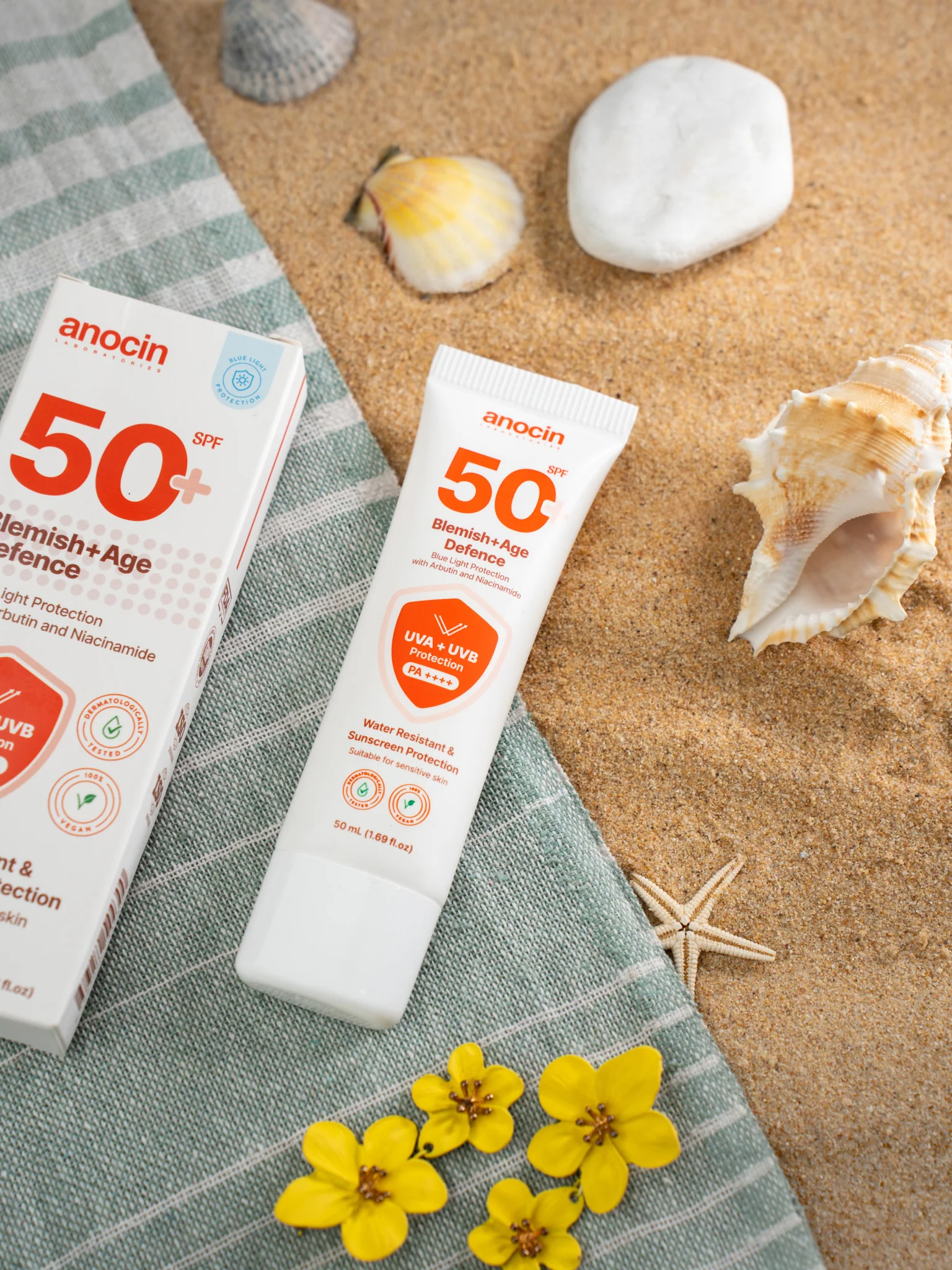 50+SPF BLEMISH +AGE DEFENCE - Image 6