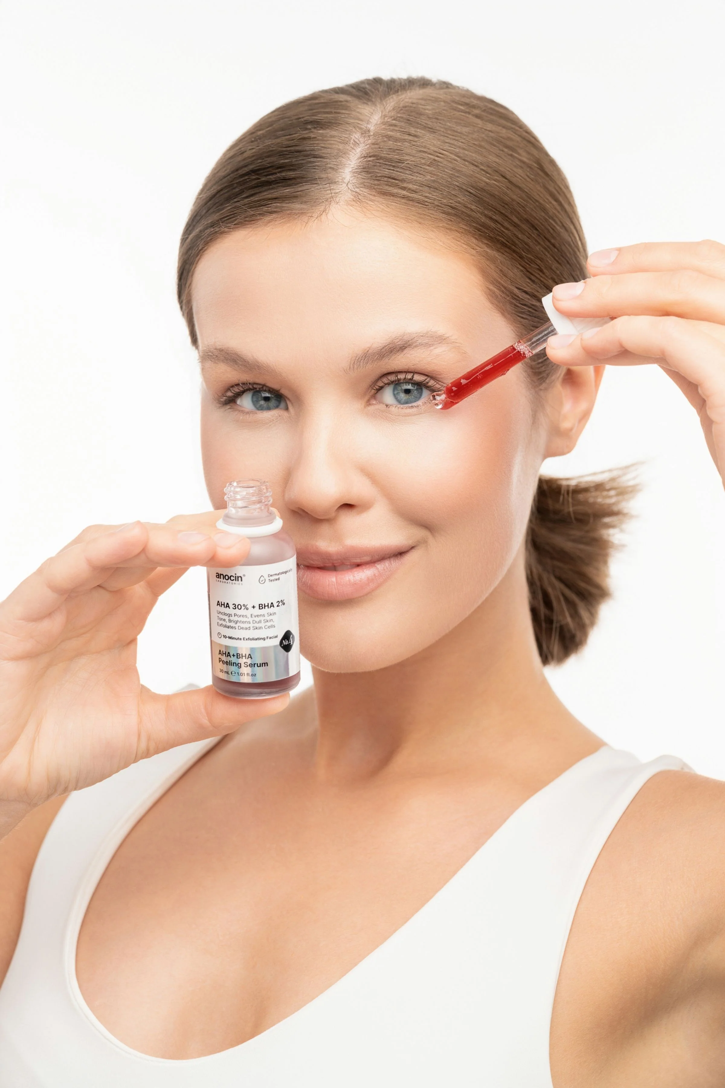 AHA + BHA Peeling Serum NO.4 - Image 3