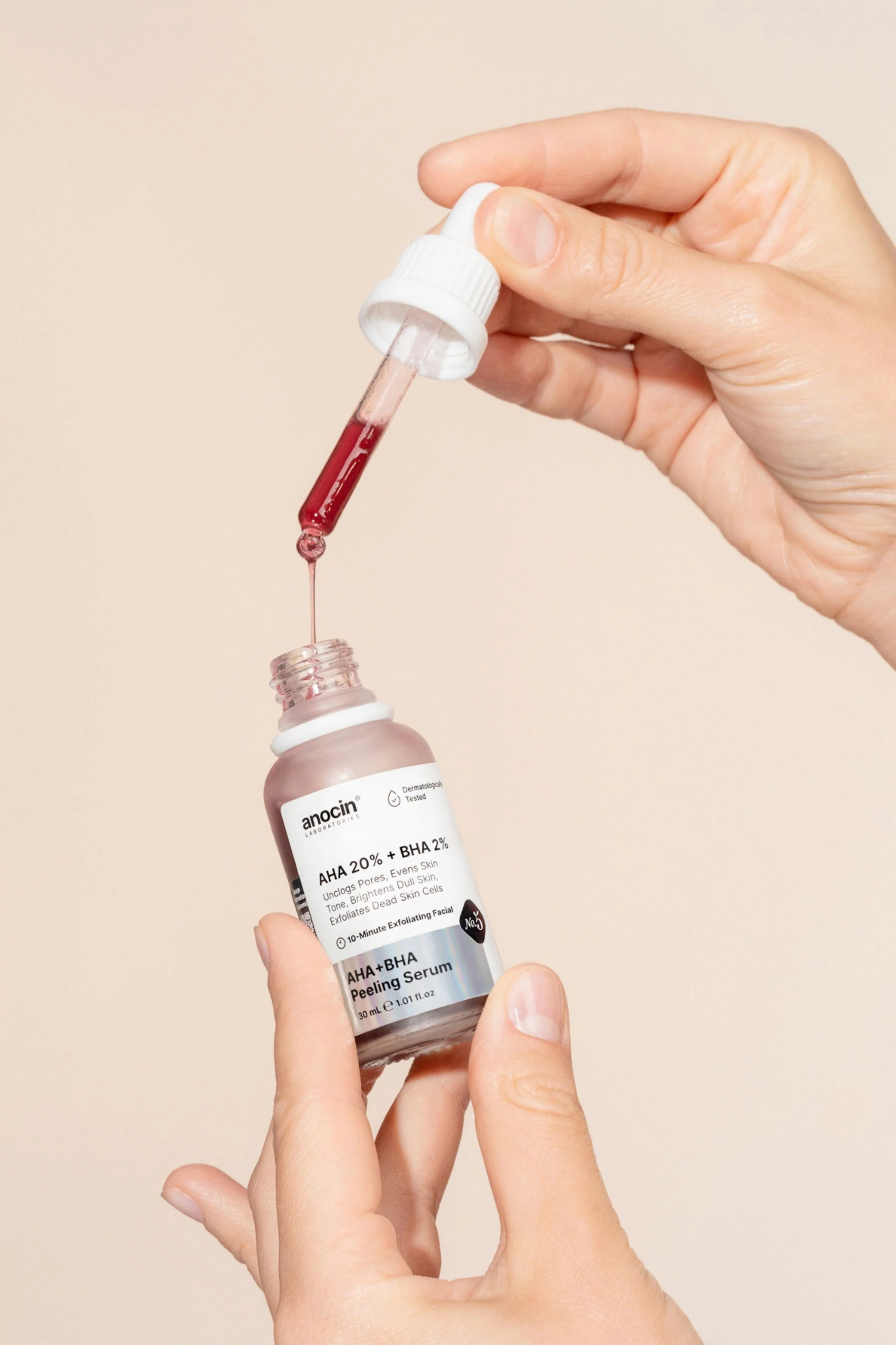 AHA + BHA Peeling Serum NO.5 - Image 4