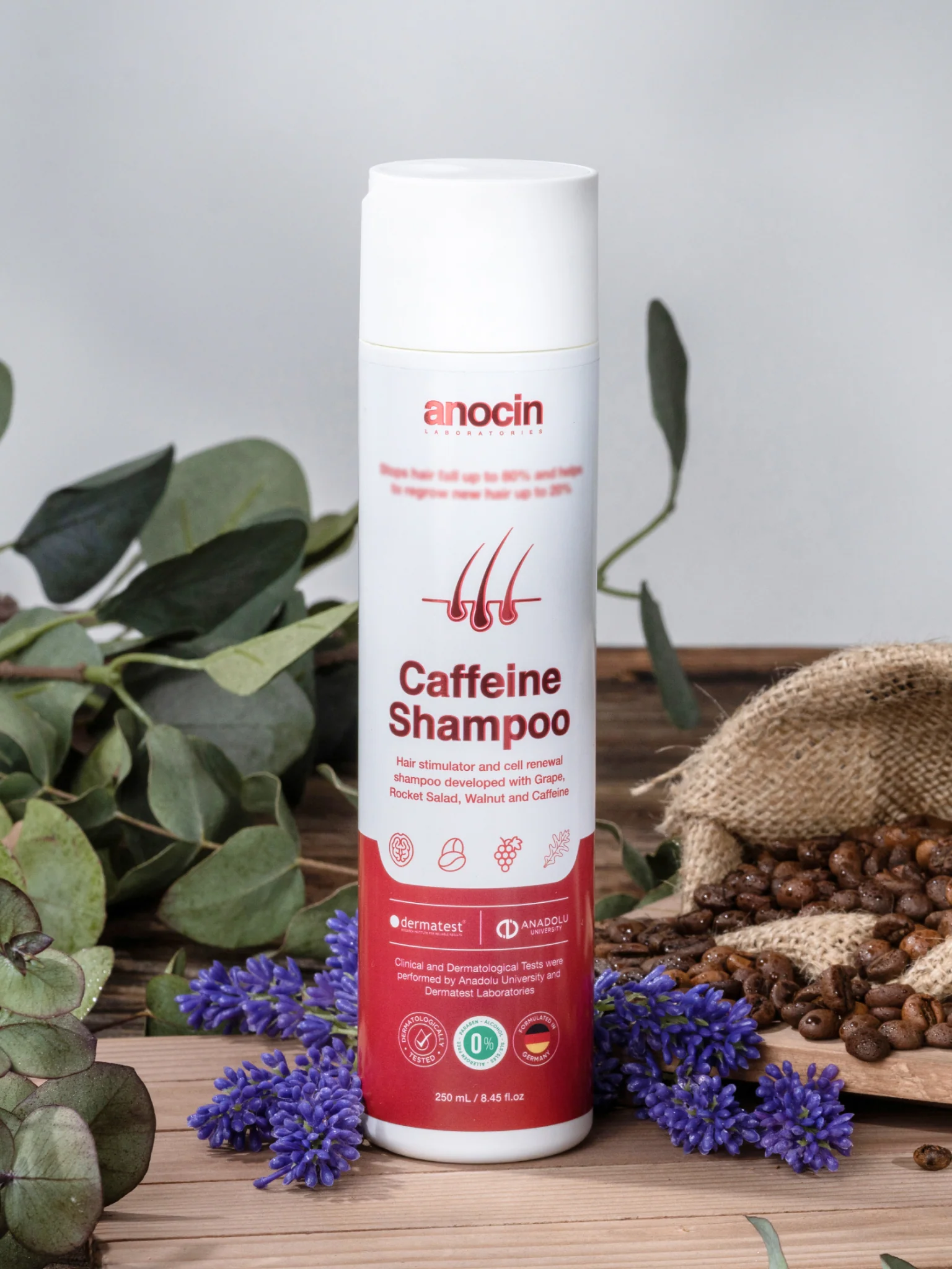 CAFFEINE SHAMPOO - Image 3