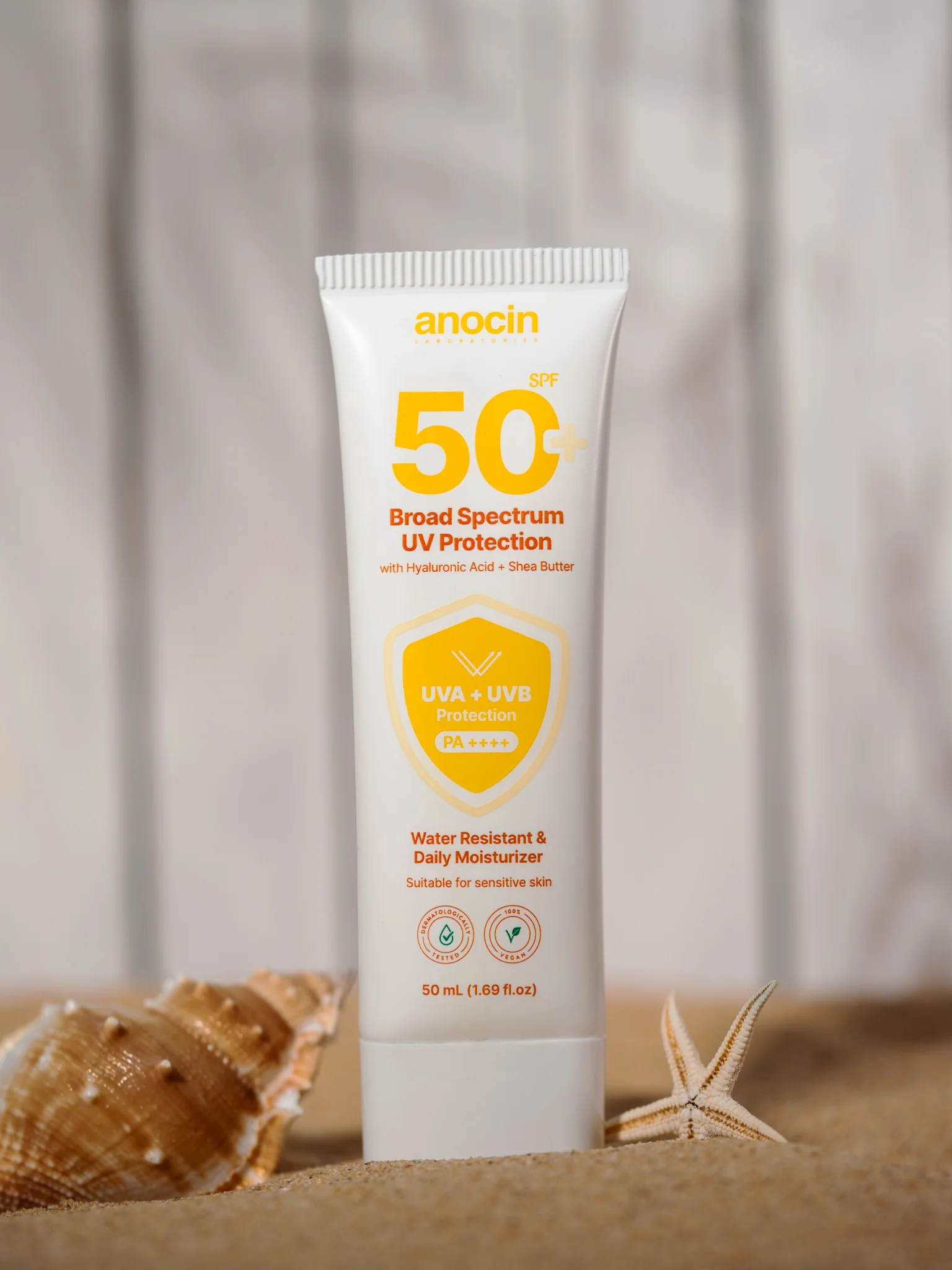 50+SPF BROAD SPECTRUM UV PROTECTION - Image 6