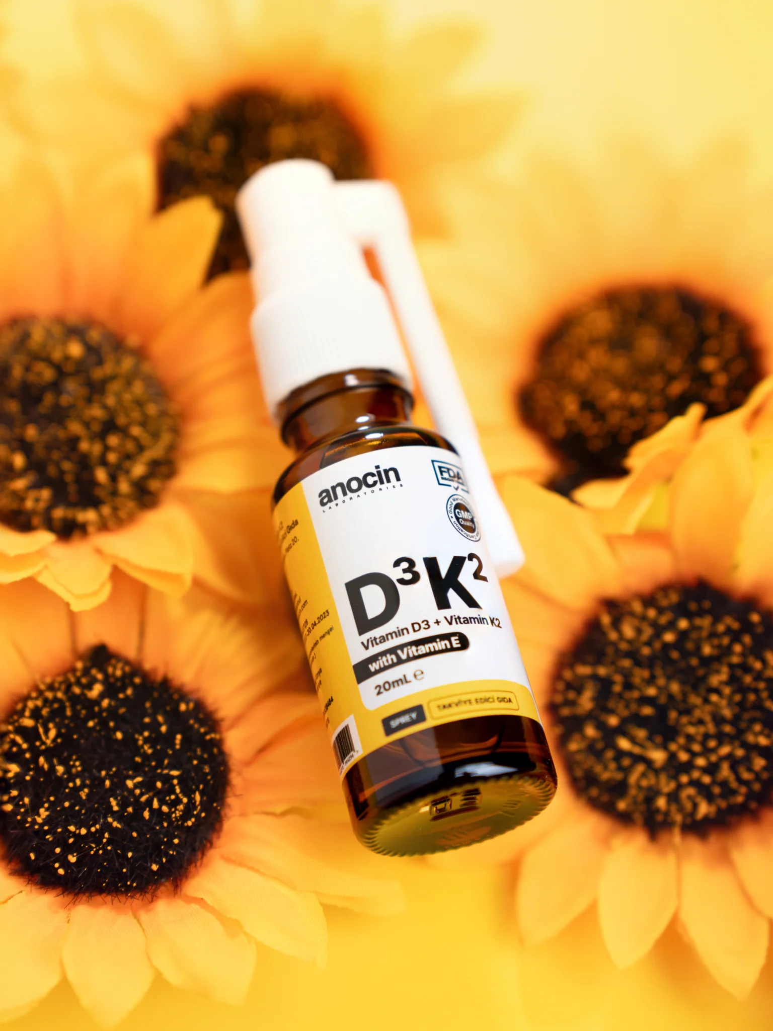 Vitamin D3 K2 Vitamin E 1000 Iu 2m Mcg Damla 20 ml - Image 4